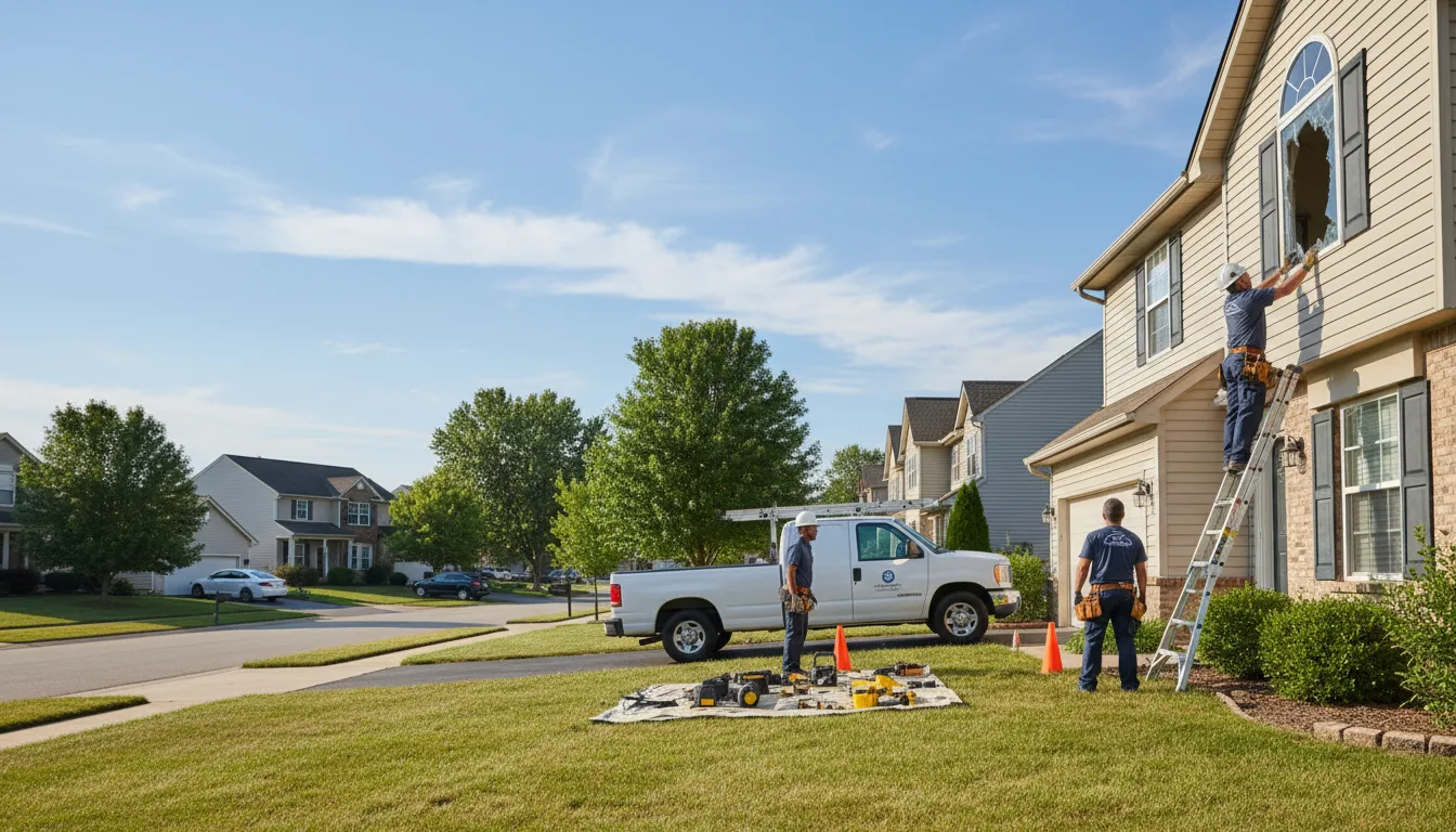Expert window installer providing residential service in Poplar Bluff, MO